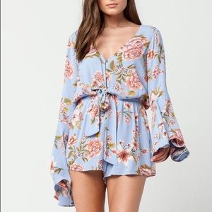 Billabong romper from Tillys